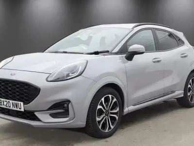 Used Ford Puma ST-Line 125 HP (91 kW) 2020 Grey SUV