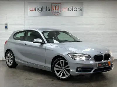 Used BMW 118 Sport Line 2016 Silver Hatchback