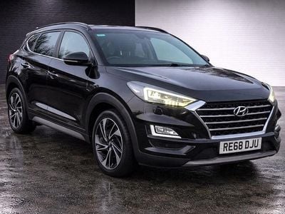 Used Hyundai Tucson Premium SE 177 HP (130 kW) 2018 Black SUV