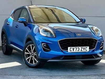 Käytetty Ford Puma
