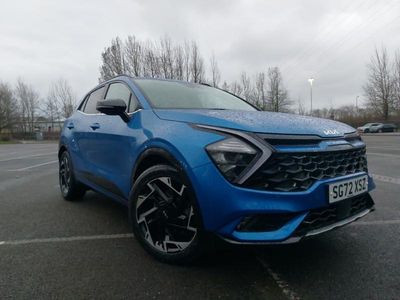 Used Kia Sportage GT-Line 148 HP (108 kW) 2023 Blue SUV
