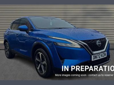 Blue Used 2022 Nissan Qashqai N-Connecta SUV | £17,797 (Fair price)