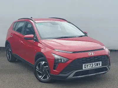 Used Hyundai Bayon SE 100 HP (73 kW) 2023 Red SUV