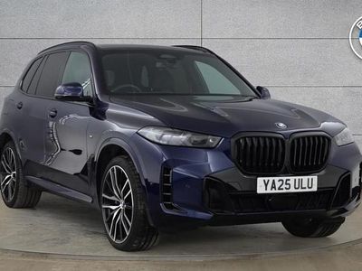 Used BMW X5 M Sport 294 HP (216 kW) 2025 Blue SUV