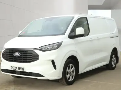 Used Ford Transit Custom Limited 136 HP (100 kW) 2024 White Van