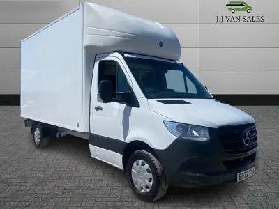 Used Mercedes Sprinter Progressive 150 HP (110 kW) 2023 White Van