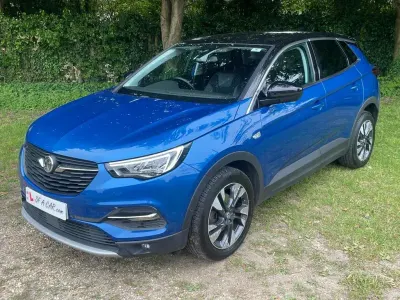 Used Vauxhall Grandland X SRi 130 HP (95 kW) 2020 Blue SUV