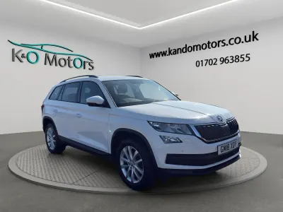 Used Skoda Kodiaq