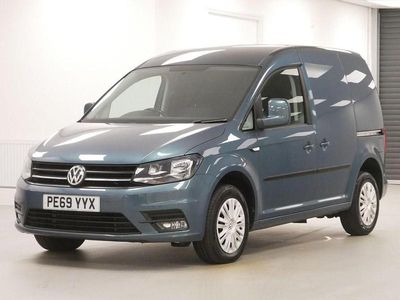 Used VW Caddy Trendline 102 HP (75 kW) 2019 Green MPV