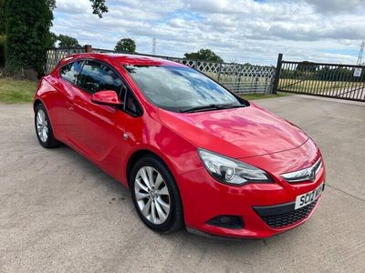 Vauxhall Astra GTC