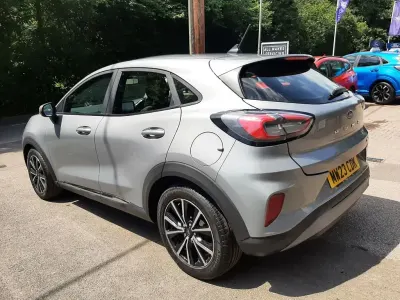 Used Ford Puma Titanium 155 HP (114 kW) 2023 Solar silver SUV