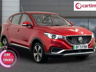 Red Used 2021 MG ZS Excite Hatchback | £8,799 (Fair price)