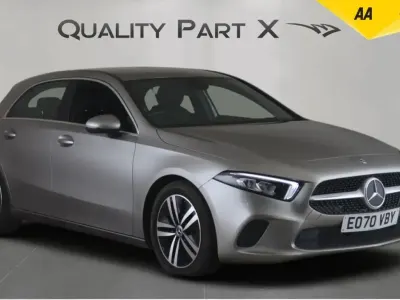 Used Mercedes A200 2020 Silver Hatchback