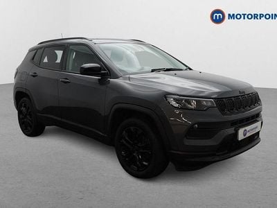Grey Used 2023 Jeep Compass Night Eagle SUV | £20,199 (Fair price)