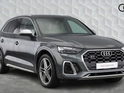 Begagnad Audi SQ5 Comfort 341 HK (250 kW) 2023 Grå SUV