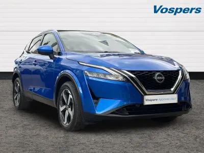 Used Nissan Qashqai N-Connecta 2023 Blue SUV
