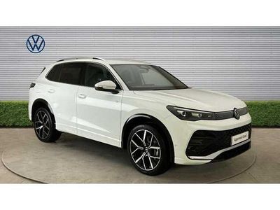 Used VW Tiguan R-line 204 HP (150 kW) 2024 White SUV