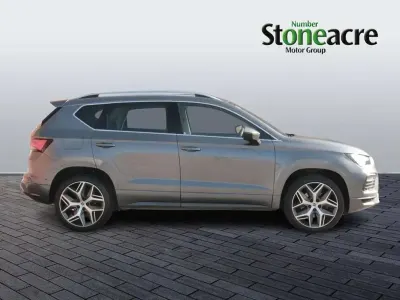 Używany Seat Ateca FR Sport 150 KM (110 kW) 2023 Szary SUV