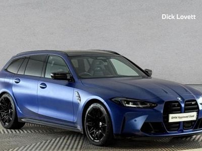 Blue Used 2024 BMW M3 Competition Edition Estate | £81,000 (Expensive)
