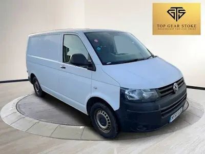 Used VW T5 Startline 2015 White Van