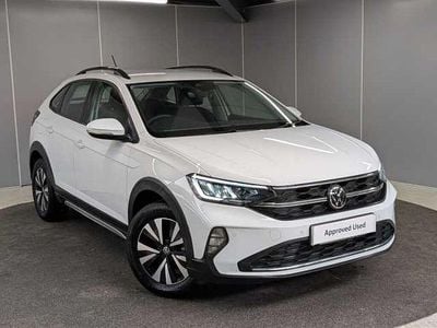 Used VW Taigo Life 115 HP (84 kW) 2025 White SUV