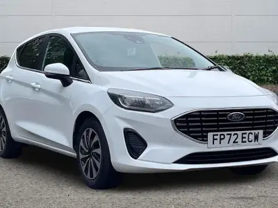 Używany Ford Fiesta Titanium 125 KM (91 kW) 2021 Hatchback