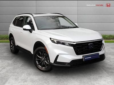 White Used 2025 Honda CR-V Elegance SUV | £32,450 (Fair price)