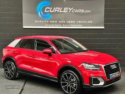 Red Used 2019 Audi Q2 Sport SUV | £13,995 (Fair price)