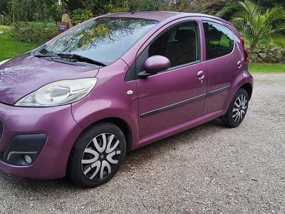 Used Peugeot 107 Active 68 HP (50 kW) 2012 Purple Hatchback