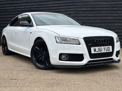 Used Audi S5 Cabriolet Exclusive 333 HP (244 kW) 2011 White Coupe