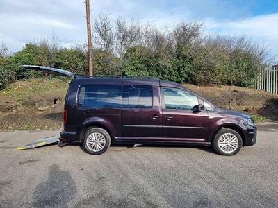 Purple Used 2017 VW Caddy MPV | £14,995 (Fair price)