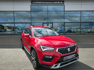 Usado Seat Ateca Xperience Lux 150 HP (110 kW) 2025 Vermelho SUV
