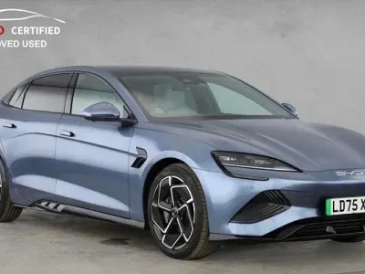 Used BYD Seal Design 230 kW (313 HP) 2025 Grey Sedan