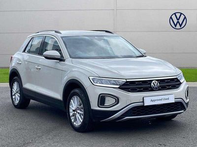 used VW T-Roc 1.0 TSI Life 5dr