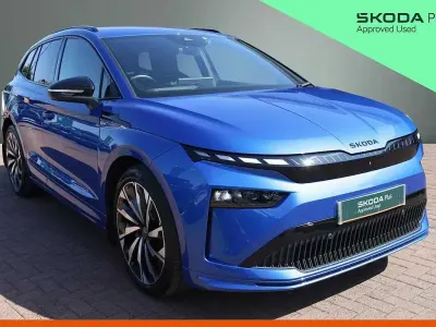 Used Skoda Enyaq iV SportLine 206 kW (281 HP) 2026 Race blue metallic SUV
