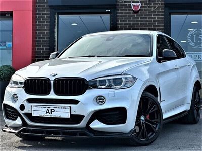 used BMW X6 xDrive40d M Sport Edition 5dr Step Auto AERO PACK SHADOW PACK 5 SEATER PEARL PAINT Coupe