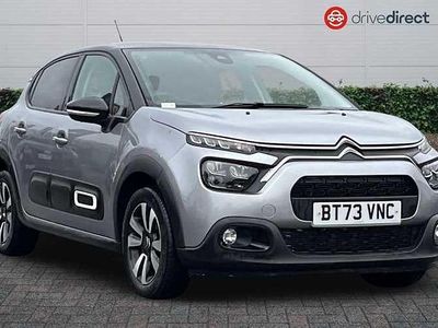 Grey Used 2023 Citroën C3 PureTech Hatchback | £10,841 (Fair price)