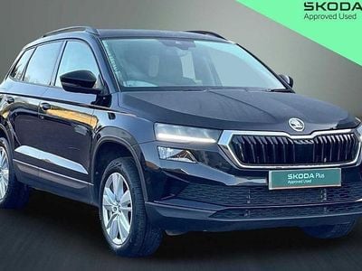 Black Used 2024 Skoda Karoq SE Drive SUV | £22,260 (Fair price)