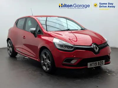 Usado Renault Clio IV GT-Line 90 CV (66 kW) 2019 Rojo Utilitario