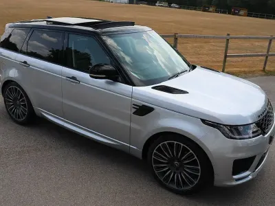Used Land Rover Range Rover Sport Autobiography Dynamic 2018 Silver SUV