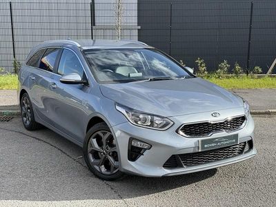 Used Kia Ceed 2019 Silver Hatchback