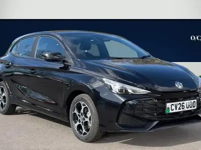 New MG MG3 SE 116 HP (85 kW) 2025 White Hatchback