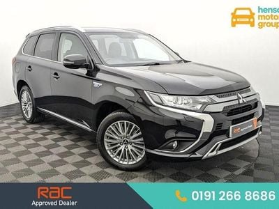 Used Mitsubishi Outlander P-HEV 2019 Black SUV