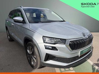 Gebraucht Skoda Karoq SE L 150 PS (110 kW) 2024 Silber SUV