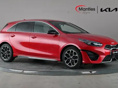 Used Kia Ceed GT GT-Line 138 HP (101 kW) 2025 Red Hatchback