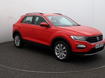 used VW T-Roc 2020 | 1.0 TSI SE Euro 6 (s/s) 5dr