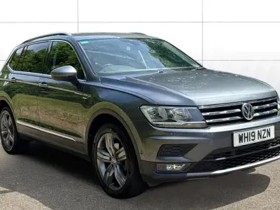 Używany VW Tiguan Allspace