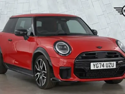Used Mini Cooper Hatch 154 HP (113 kW) 2024 Red Hatchback