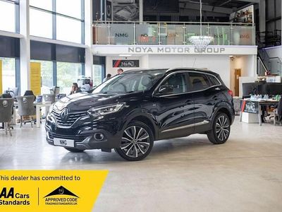 Black Used 2018 Renault Kadjar Signature SUV | £6,099 (Fair price)