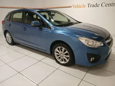 Used Subaru Impreza 114 HP (83 kW) 2014 Blue Hatchback